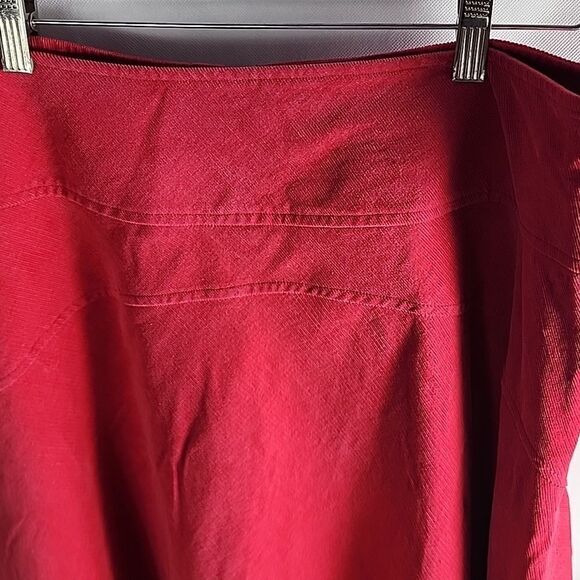 Pink Corduroy A~Line Skirt - Picture 3 of 7